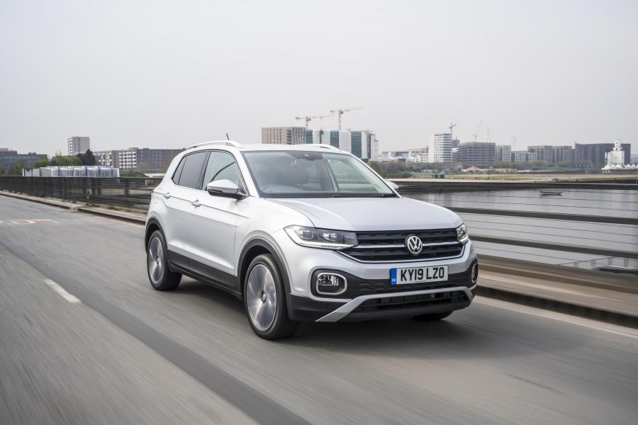  Volkswagen T-Cross SEL 2019 года  (UK) (фото 25 из 26)